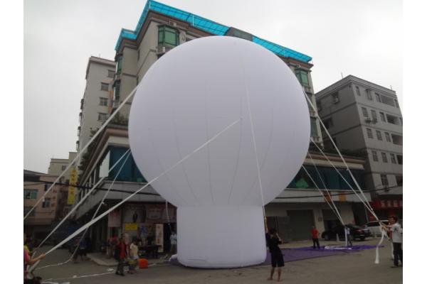 inflatable white giant ground balloon for grand sale / Inflatable advertising balloon