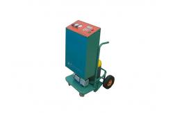 China Recovery Evacuating / Charging Station Rotary Vane Vacuum Pump With Dual Refrigerant supplier