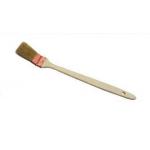 White Narrow Bristle Bent Radiator Paintbrush 20mm 25mm 30mm for sale
