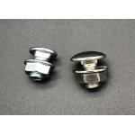 SS304 Shank Bolt Nut Carbon Steel M6 Flange Nut HDG Customized for sale