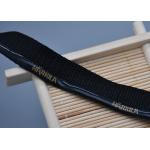 Polyester Customized 1.5cm Non Slip Elastic Band With Printed Silicone Logo