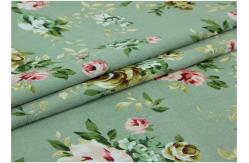 China High Pure Woven Inkjet Cotton Canvas Fabric Excellent Ink Absorption supplier