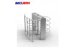 China optical smart pedestrian entrance Sliding barrier electronic turnstile Barrier Gate supplier