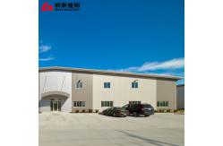 China Prefab Metal PEB Pre Engineered Light Steel Structure Warehouse Building supplier