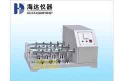 China Stable Rubber Testing Machine , Electronic Leather Scratch Resistance Testing Equipment supplier
