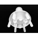 Machining Quartz Glass Thread Parts Custom High Temperature