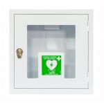 High Durability AED Wall Cabinet With Alarm System 380x380x200mm for sale