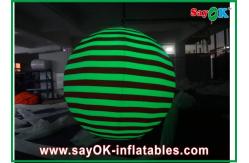 China Led Lighting Inflatable Lighting Decoration Hanging Ball CE / UL Blower supplier