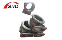 China WC6 WC9 Valve Body Casting High Temperature Alloy Steel Castings Output supplier