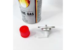 China OEM Portable Camping Gas Valve Butane Fill Valve With  Special Stem supplier