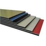 Cladding PE Aluminum Composite Panel 5mm 1500mm For  Curtainwall / Signage