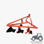 FP3- Farm Cultivator 3point Mouldboard Furrow Plow,Three Bottom Plough For Tractors for sale