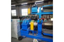 China CE ISO Two Roll Rubber Open Mixing Mill 18X18 supplier