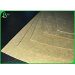 250gsm - 400gsm Brown Kraft Board For Making Boxes With Top Rigid Quality