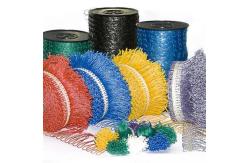 China 460tex 480tex 2ply Sausage Loop Twine Fibrillated Polypropylene twisted thread 220N supplier