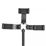 Live Broadcasting Adjustable Stand Holder Microphone Bracket Floor 360 Degree