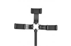 China Live Broadcasting Adjustable Stand Holder Microphone Bracket Floor 360 Degree supplier