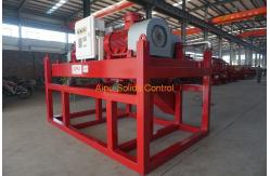 China Solids Control Drilling Mud Decanter Centrifuge 3200rpm For Oilfield supplier