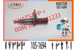 China Fuel Injector 105-1694 1051694 For   Engine 3114/3116 Series supplier