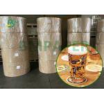 Quick Water Absorption 0.6mm 0.9mm Two Sides Uncoated Beermat Board for sale