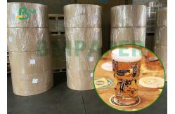 China Quick Water Absorption 0.6mm 0.9mm Two Sides Uncoated Beermat Board supplier