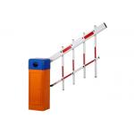 220V AC 6m Arm 120W Carbon Steel Boom Barrier Gate for sale