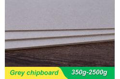 China 1000gsm 1.6mm gray board paper for hard book cover and calendar supplier