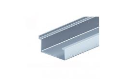 China 2.0mm Machined Aluminium Track Profiles For Automobile Sunroof Rail supplier