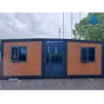 China High Tensile Expandable Prefab Container Homes House for sale