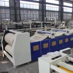 380v 50hz Double Facer Corrugated Machine With Wrapped Resistant Rubber for sale