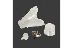 China Aerosol Oxygen Spray Valve 25.4mm With Mask supplier