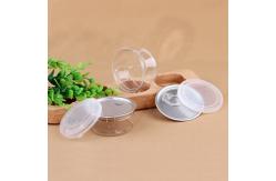 China Clear Pet Jars Plastic Container For Powder Nuts supplier