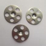 Galvanized Steel 36 Mm Insulation Disc Washers For XPS Boards for sale