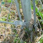 Typhoon Zone Chain Link Fence Windproof for sale