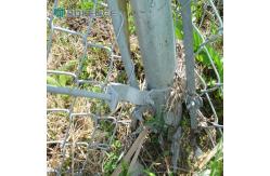 China Drying Yard Chain Link Fence Windproof supplier