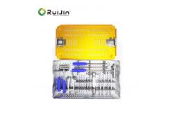 China Latest And Hot Sale Intramedullary Nail System Elastic Intramedullary Nail Instrument Set supplier