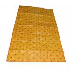 OEM Custom Printed picnic camping plastic straw mats/foldable picnic blanket