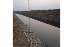 China Double Twisted Filling Gabion Baskets Revetment Landscape Net supplier