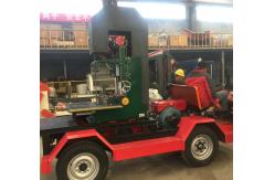 China Log cutting Vertical Mobile Band Sawmill China Diesel Engine Powered with table supplier