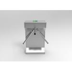 Drop Arm Tripod Turnstile Gate Vertical Stand Up Waist Height Tripod Turnstile for sale