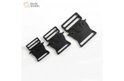 China Metal Buckle Quick Side Release Clasp Adjustable Belt Webbing Pet Collar Backpack supplier