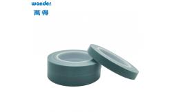 China High Temp Resistant Self Adhesive PVC Electrical Insulation Tape Blue Rubber Base supplier