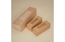 China Professional Supplier Fully Customized Matte Surface White Cardboard Art Paper Cosmetic Packaging Box supplier