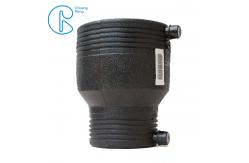 China 25*20 400*315 Plastic Reducer Hdpe Electrofusion Fittings Reducer supplier