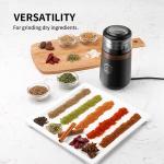 Nuts Mini Electric Coffee Grinder Mill 70g Coffee Bean For Homeuse