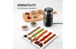 China Nuts Mini Electric Coffee Grinder Mill 70g Coffee Bean For Homeuse supplier