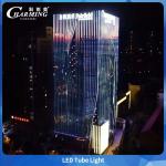 LED U40 Tube Light With BIS And LAN SASO Hidden Line Design For Outdoor Building Wahterproof And Environment Design for sale