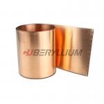 0.1mmx250mm Beryllium Copper Alloy Sheet Plate  QBe2.0  With Hard State for sale