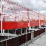 CE 1.3m Temporary Edge Protection Barriers Ensure Safety for sale
