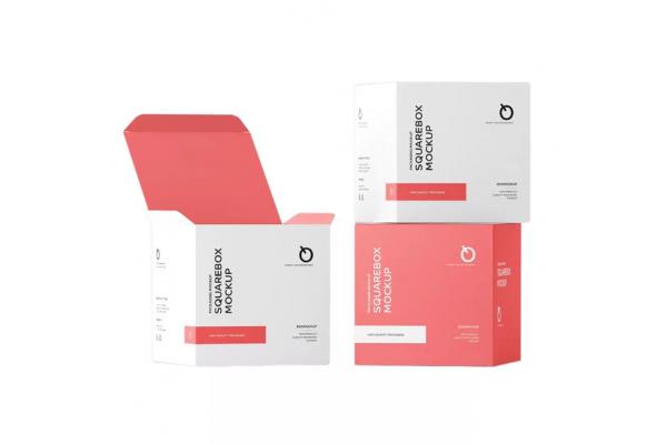 OEM Custom Pharmaceutical Packaging Box White Folding Debossing